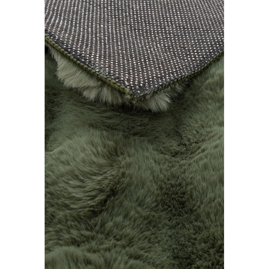 Covor RABBIT BUBBLE 120 x 170 cm, verde