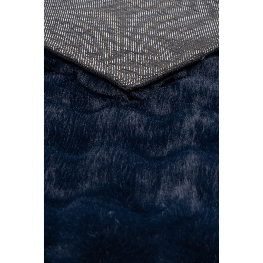 Covor RABBIT BUBBLE 120x170 cm albastru