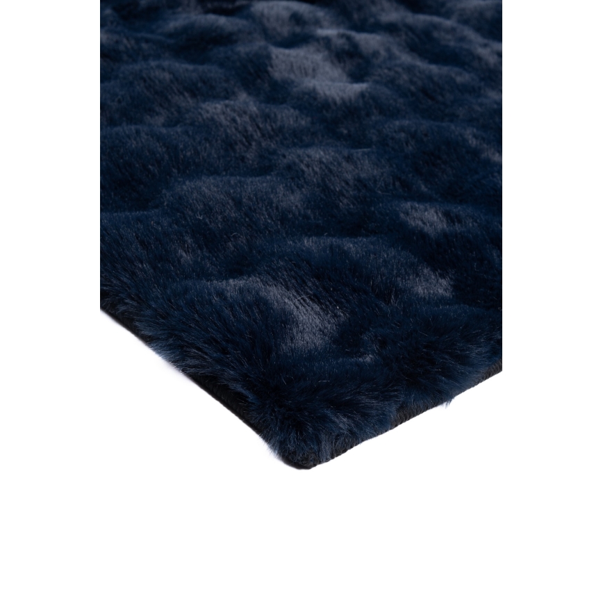 Covor RABBIT BUBBLE 120x170 cm albastru