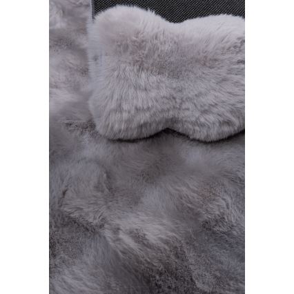 Covor RABBIT BUBBLE 120x170 cm gri