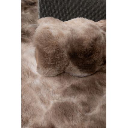 Covor RABBIT BUBBLE 120x170 cm maro