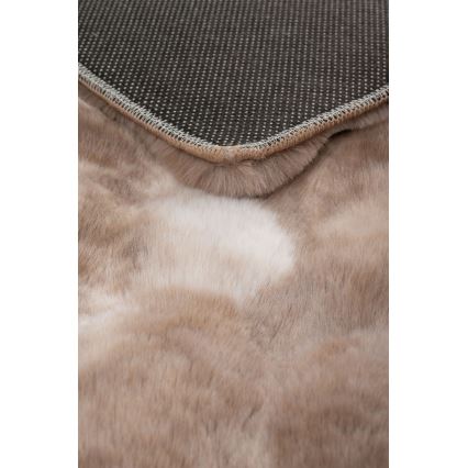 Covor RABBIT BUBBLE 120x170 cm maro