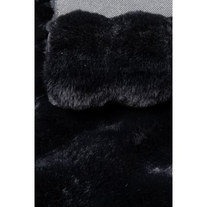 Covor RABBIT BUBBLE 120x170 cm negru