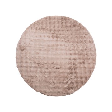 Covor RABBIT BUBBLE, 160 cm, bej