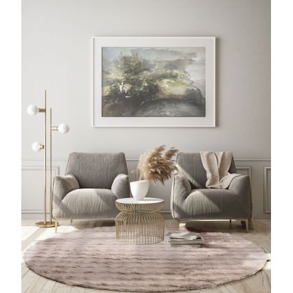 Covor RABBIT BUBBLE, 160 cm, bej