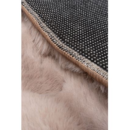 Covor RABBIT BUBBLE, 160 cm, bej