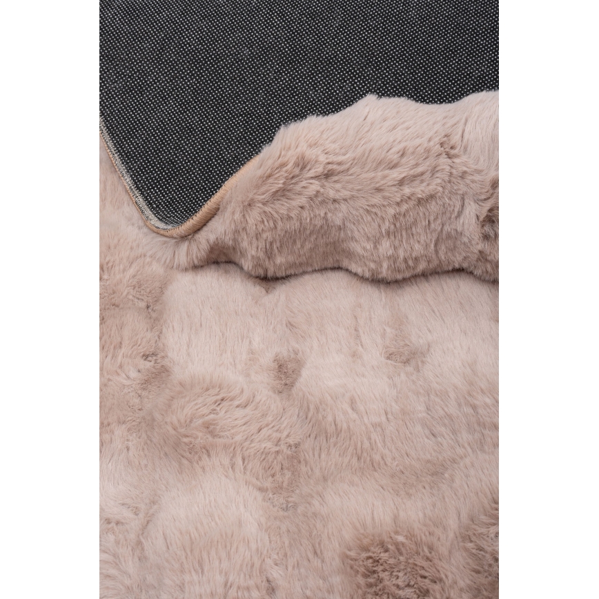 Covor RABBIT BUBBLE, 160 cm, bej
