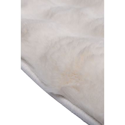 Covor RABBIT BUBBLE, 160 cm, crem