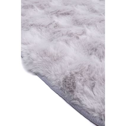 Covor RABBIT BUBBLE 160 cm, gri