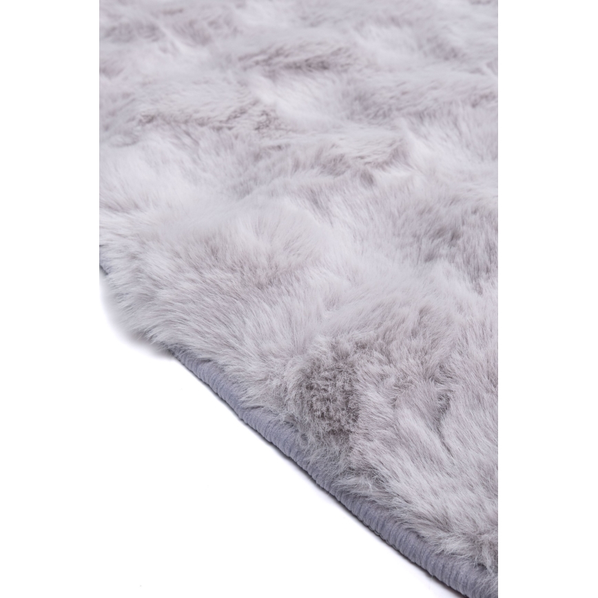 Covor RABBIT BUBBLE 160 cm, gri