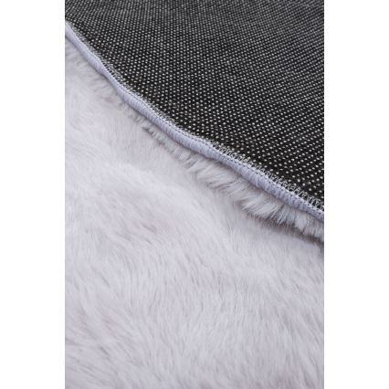 Covor RABBIT BUBBLE 160 cm, gri