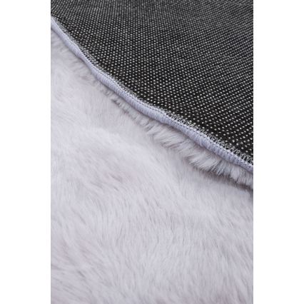 Covor RABBIT BUBBLE 160 cm, gri
