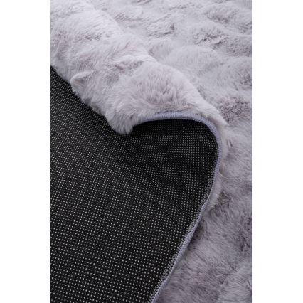 Covor RABBIT BUBBLE 160 cm, gri