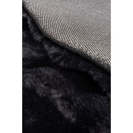 Covor RABBIT BUBBLE 160 cm, negru