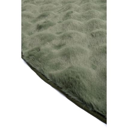 Covor RABBIT BUBBLE, 160 cm, verde