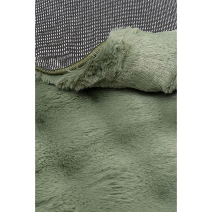 Covor RABBIT BUBBLE, 160 cm, verde