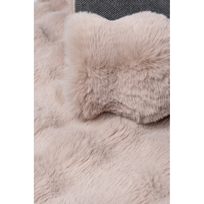 Covor RABBIT BUBBLE 160 x 230 cm, bej