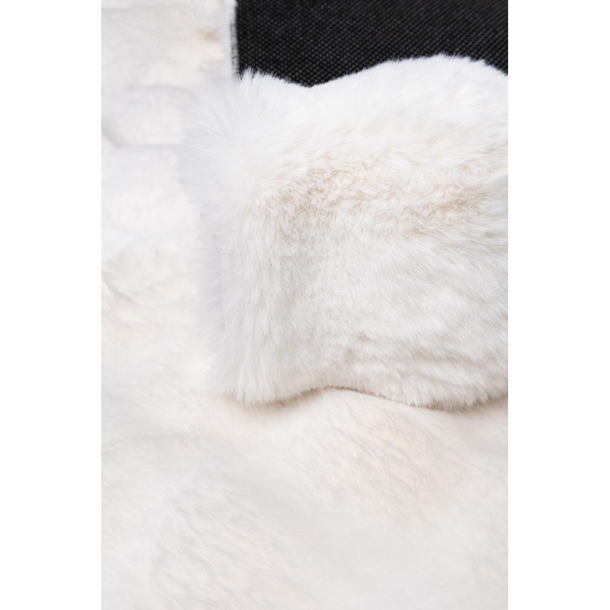 Covor RABBIT BUBBLE 160 x 230 cm, crem