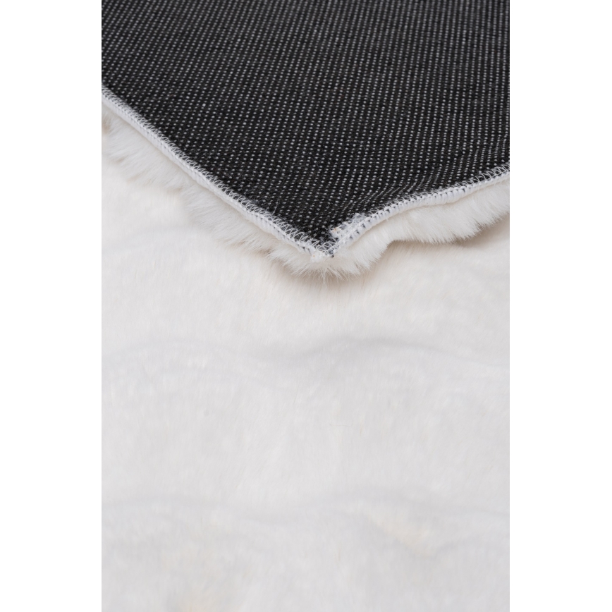 Covor RABBIT BUBBLE 160 x 230 cm, crem