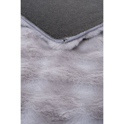 Covor RABBIT BUBBLE, 160 x 230 cm, gri