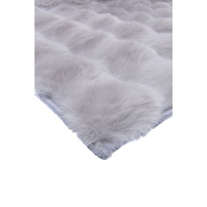 Covor RABBIT BUBBLE, 160 x 230 cm, gri