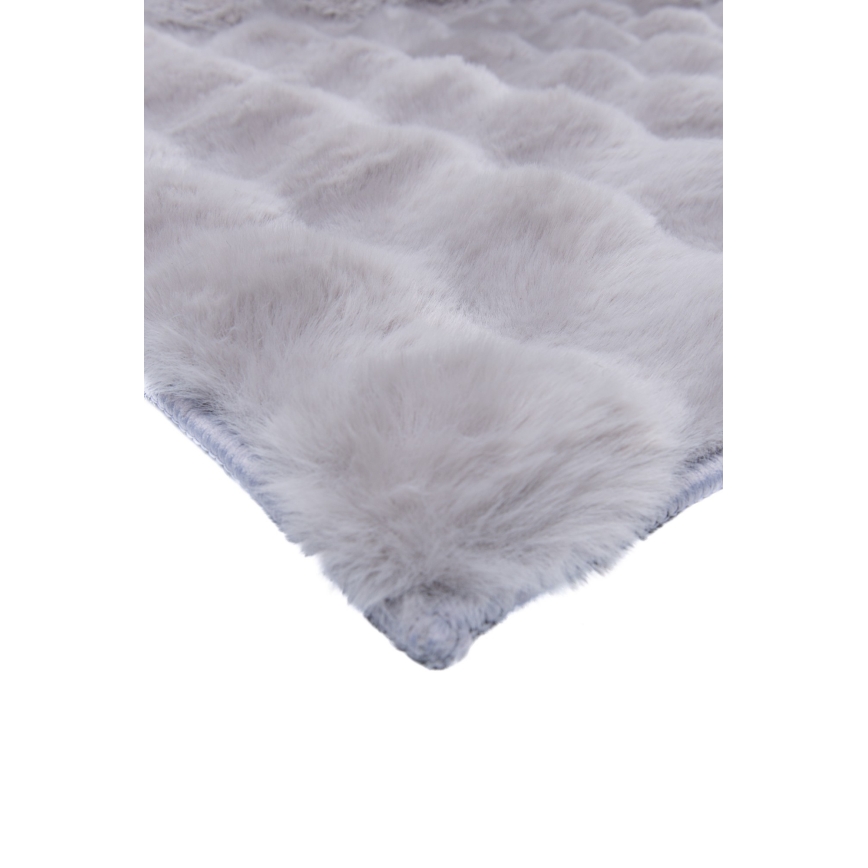 Covor RABBIT BUBBLE, 160 x 230 cm, gri