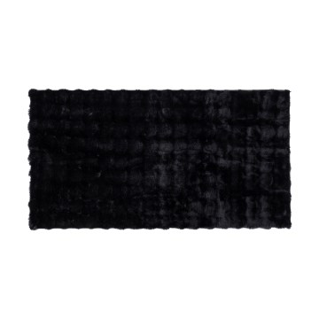 Covor RABBIT BUBBLE, 160 x 230 cm, negru