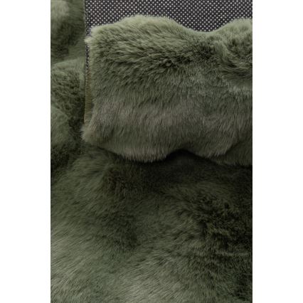 Covor RABBIT BUBBLE, 160 x 230 cm, verde