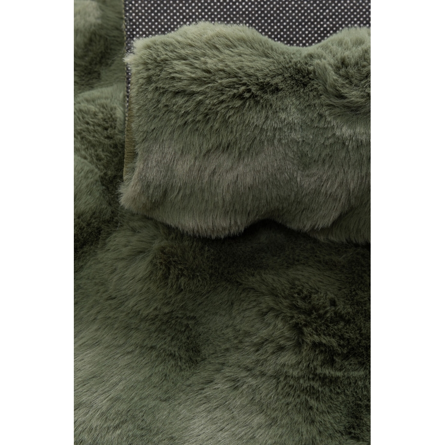 Covor RABBIT BUBBLE, 160 x 230 cm, verde