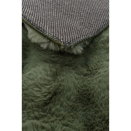 Covor RABBIT BUBBLE, 160 x 230 cm, verde