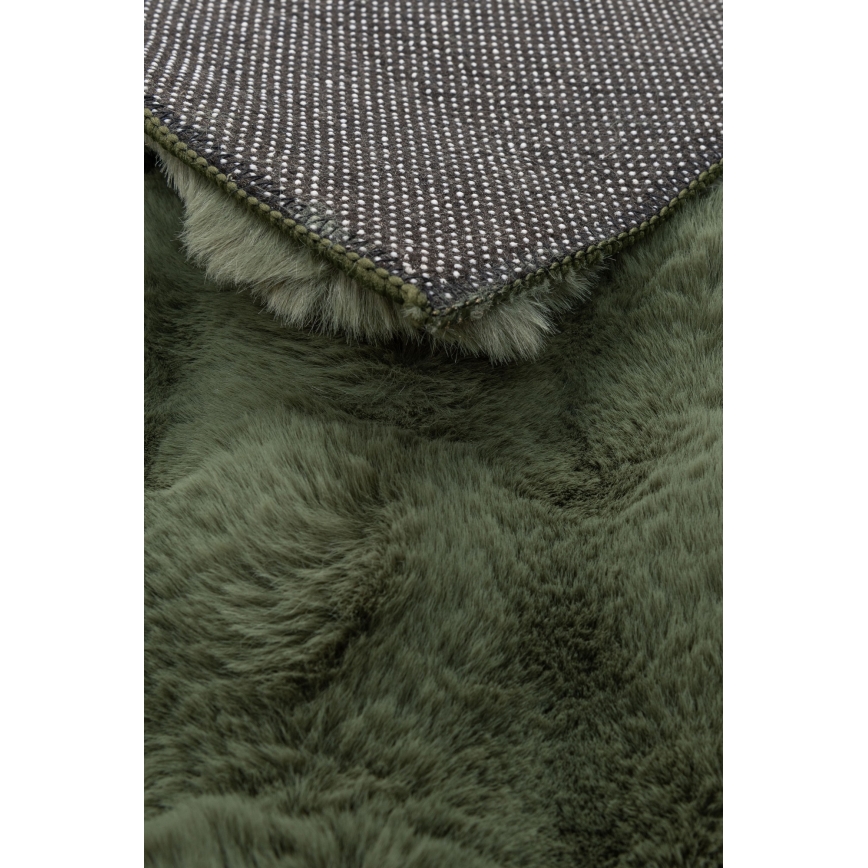 Covor RABBIT BUBBLE, 160 x 230 cm, verde
