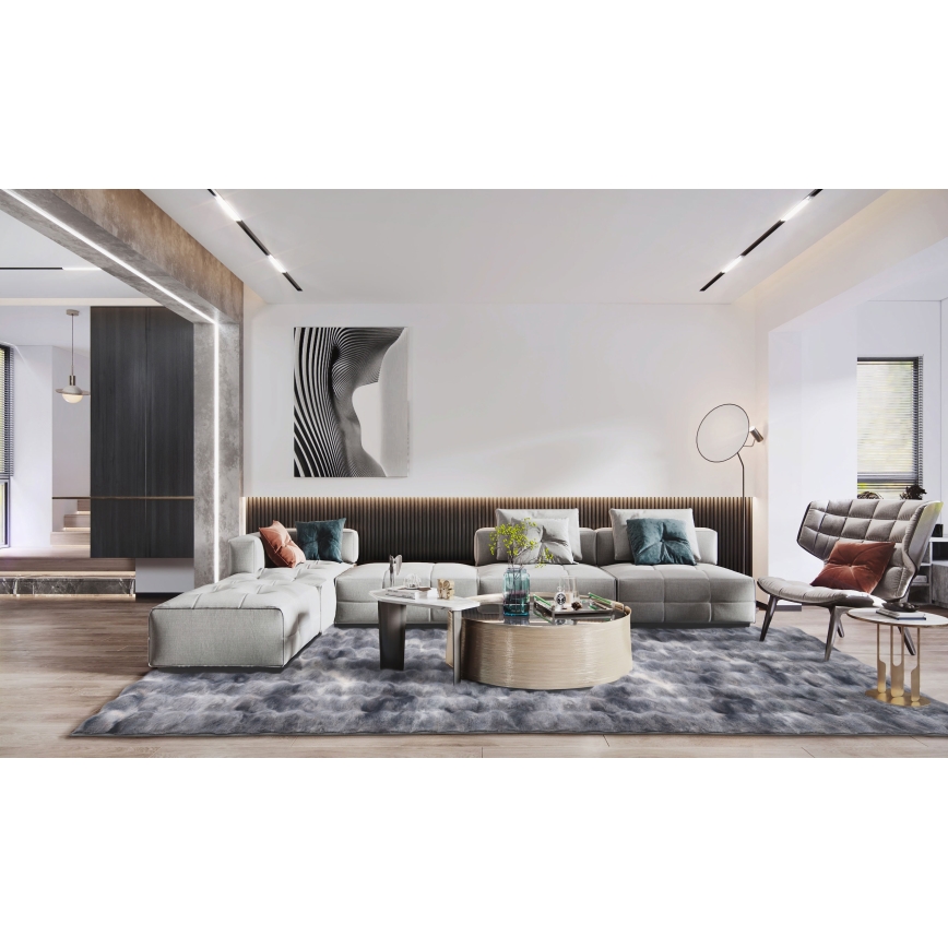 Covor RABBIT BUBBLE 160x230 cm gri