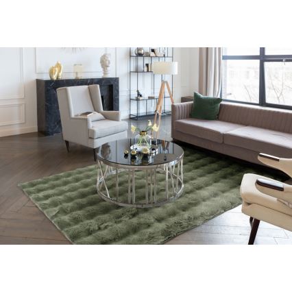 Covor RABBIT BUBBLE 160x230 cm, verde