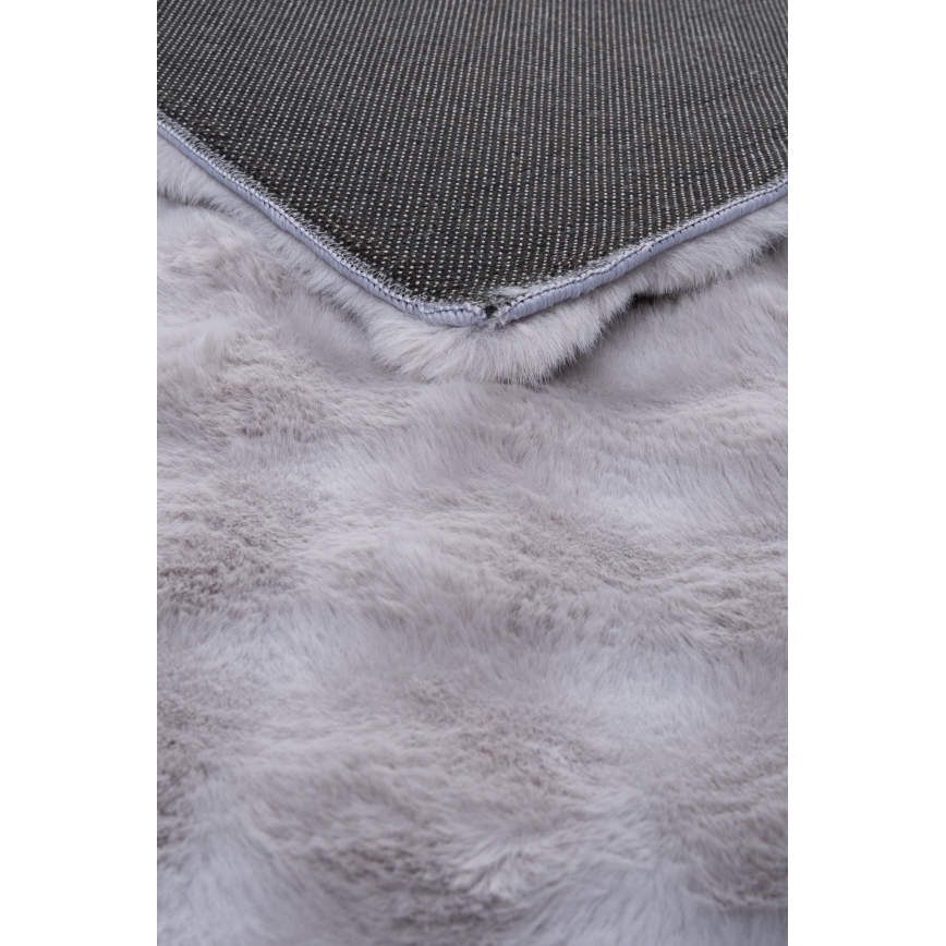 Covor RABBIT BUBBLE 200 x 280 cm, gri
