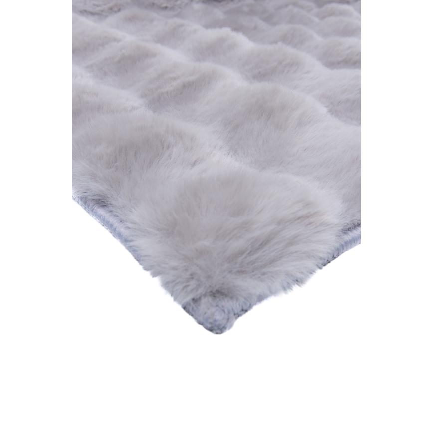 Covor RABBIT BUBBLE 200 x 280 cm, gri
