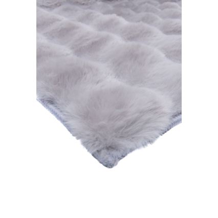 Covor RABBIT BUBBLE 200 x 280 cm, gri
