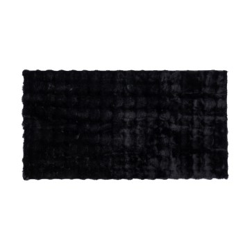 Covor RABBIT BUBBLE 200 x 280 cm, negru