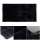 Covor RABBIT BUBBLE 200 x 280 cm, negru