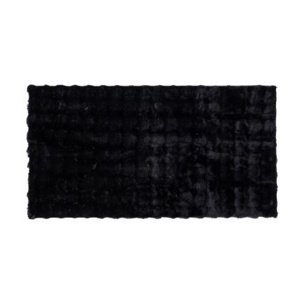Covor RABBIT BUBBLE 200 x 280 cm, negru