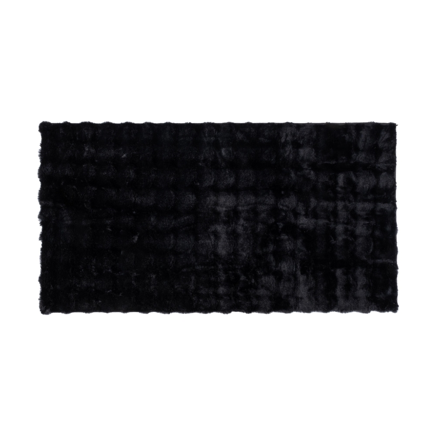 Covor RABBIT BUBBLE 200 x 280 cm, negru
