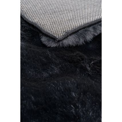 Covor RABBIT BUBBLE 200 x 280 cm, negru