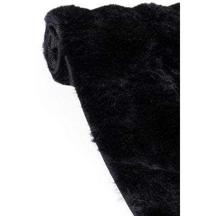 Covor RABBIT BUBBLE 200 x 280 cm, negru