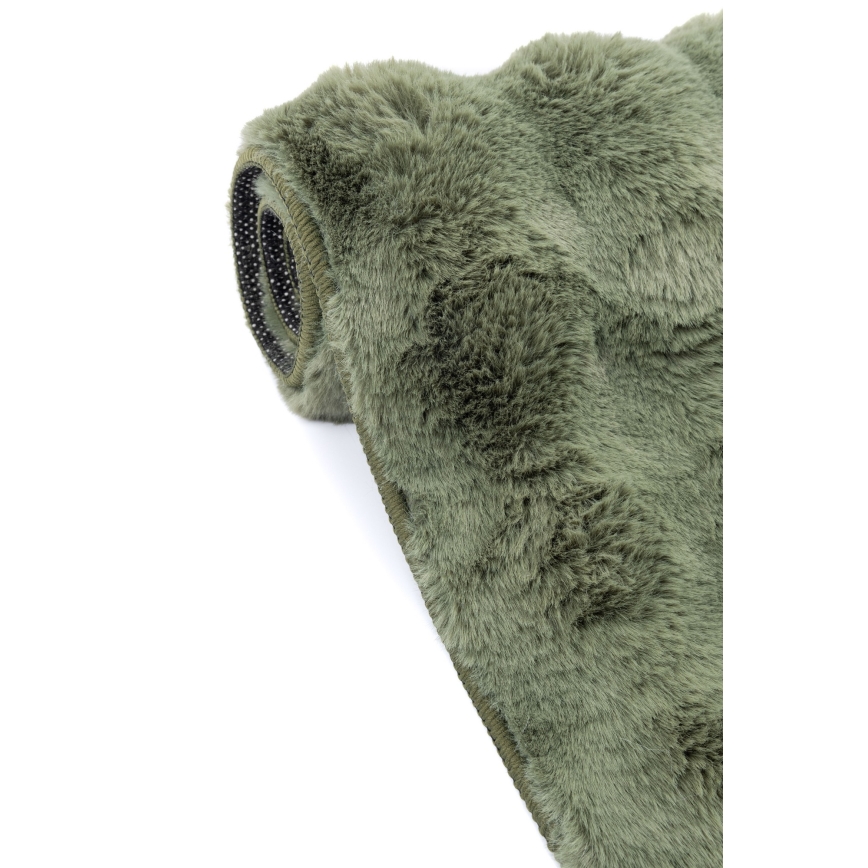 Covor RABBIT BUBBLE, 200 x 280 cm, verde