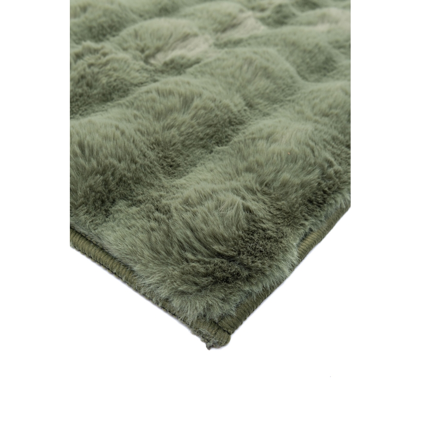 Covor RABBIT BUBBLE, 200 x 280 cm, verde