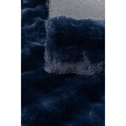 Covor RABBIT BUBBLE 200x280 cm albastru închis