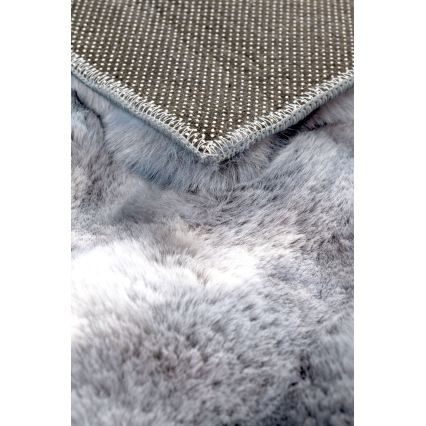 Covor RABBIT BUBBLE 55x100 cm gri
