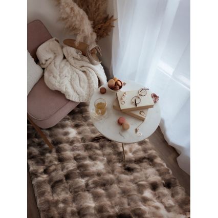 Covor RABBIT BUBBLE 55x100 cm maro