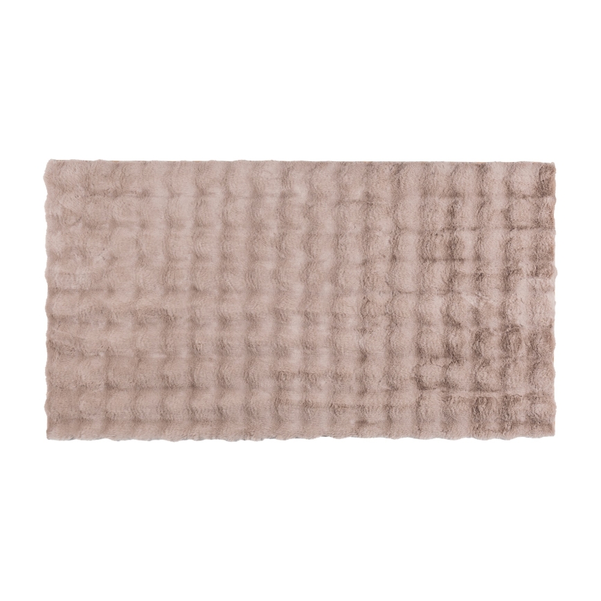 Covor RABBIT BUBBLE, 80 x 150 cm, bej