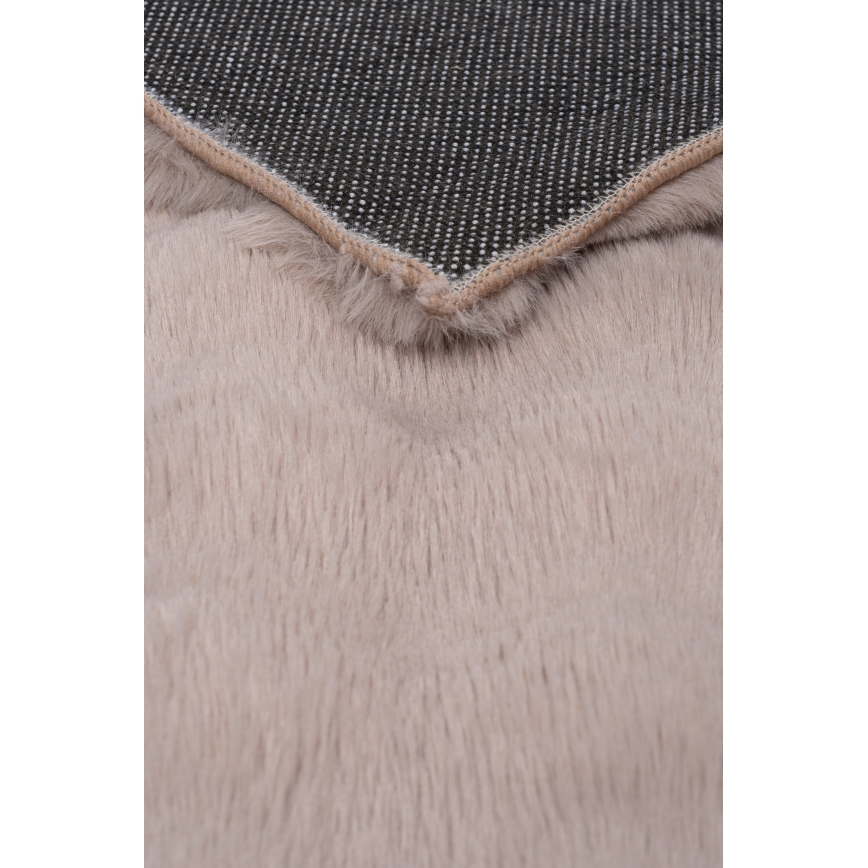 Covor RABBIT BUBBLE, 80x150 cm, bej