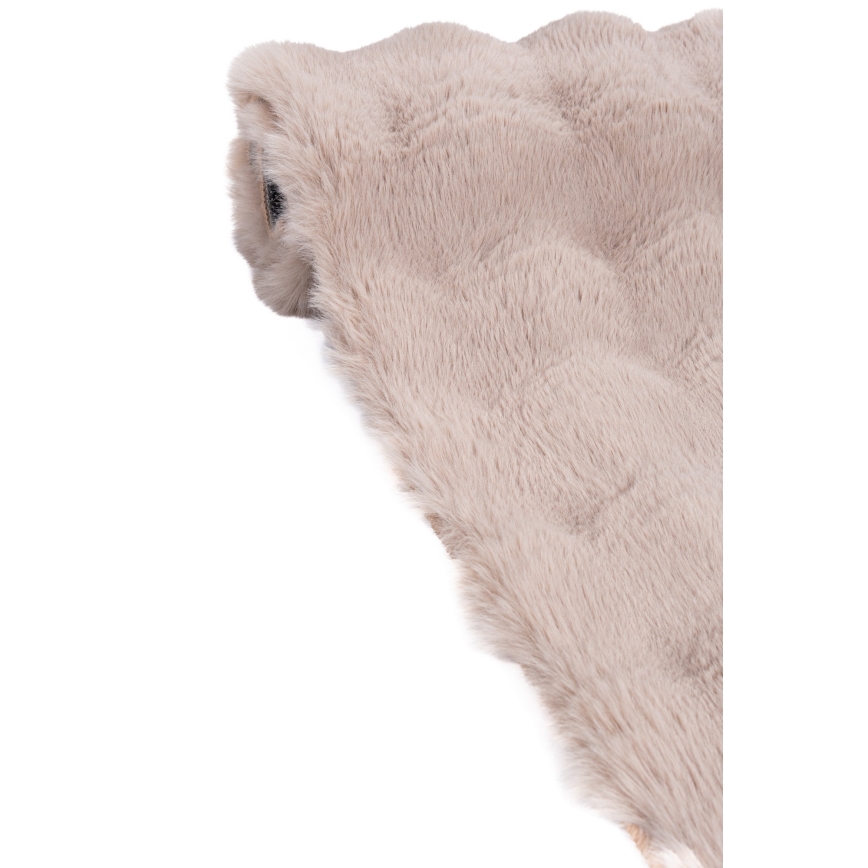 Covor RABBIT BUBBLE, 80x150 cm, bej
